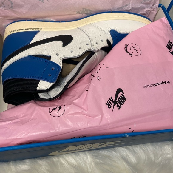 Jorrdan 1 High OG SP Fragment x Travis Scott - Picture 2 of 7